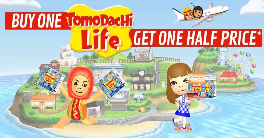 Tomodachi Life Sales